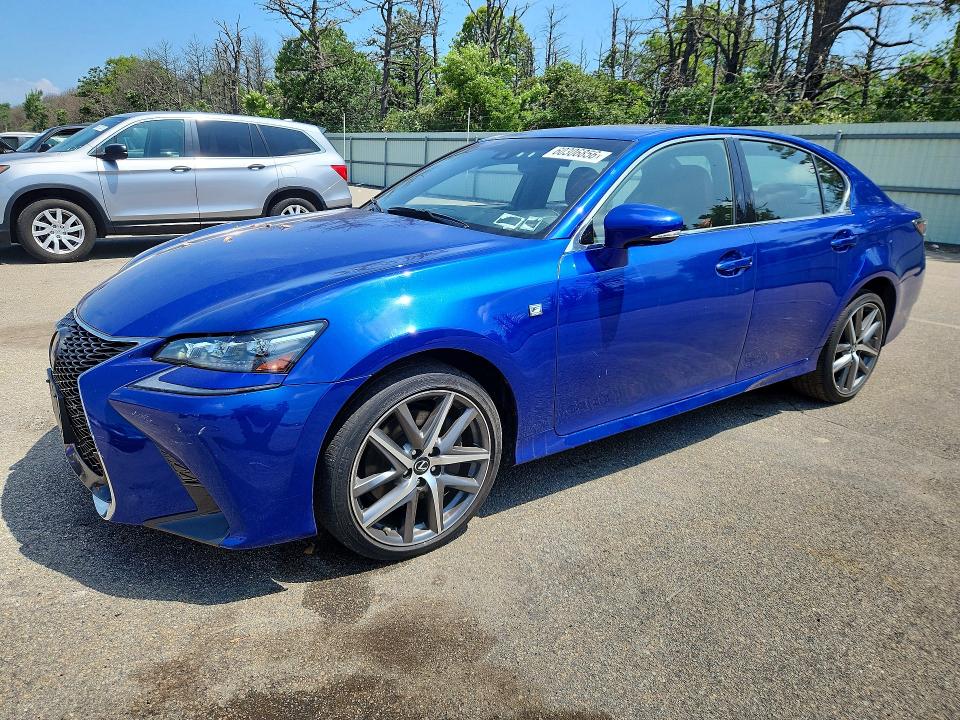 Aukcja sprzedaży 2020 Lexus Gs, vin: JTHEZ1CL3LA012163, numer aukcji: 60306856