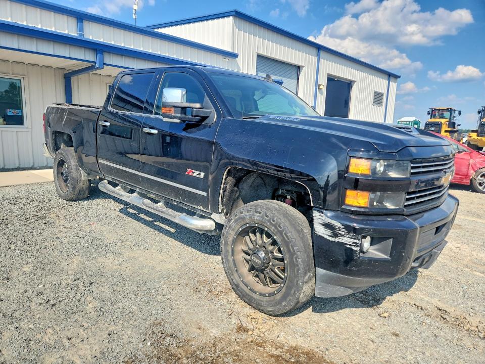 2017 Chevrolet Silverado მანქანა იყიდება აუქციონზე, vin: 1GC4K0CY8HF241665, აუქციონის ნომერი: 60691256