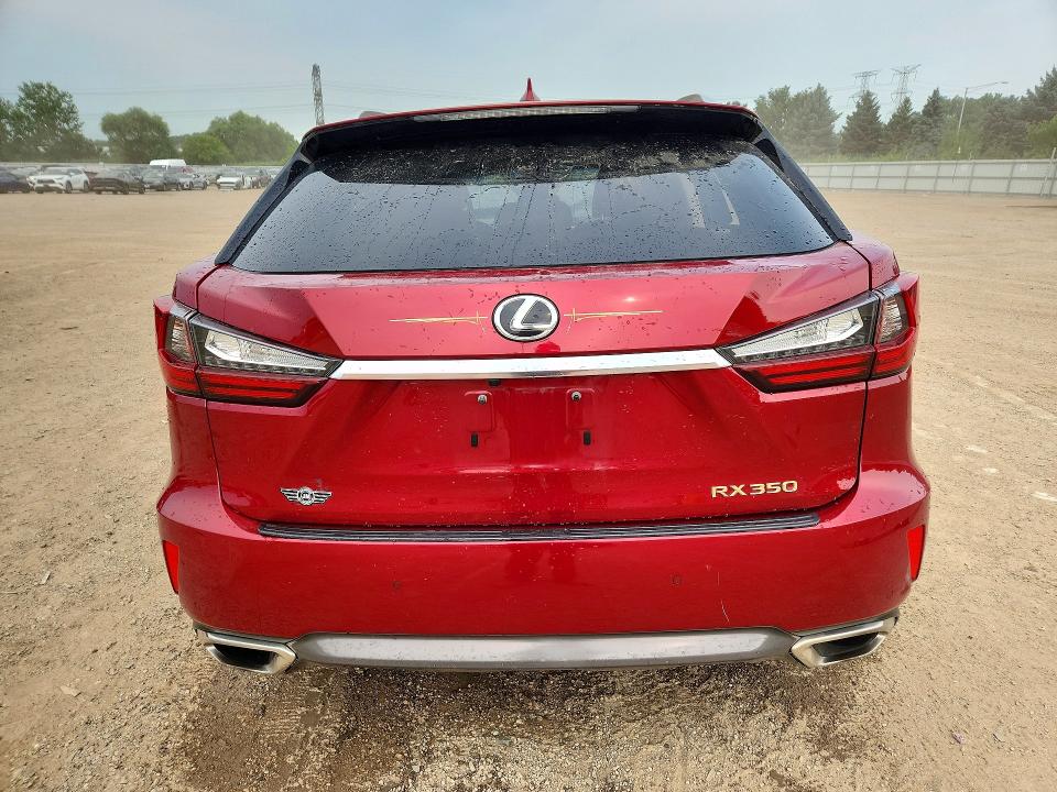 Продажа на аукционе авто 2017 Lexus Rx 350, vin: JTJBZMCA3H2017706, номер лота: 62498296