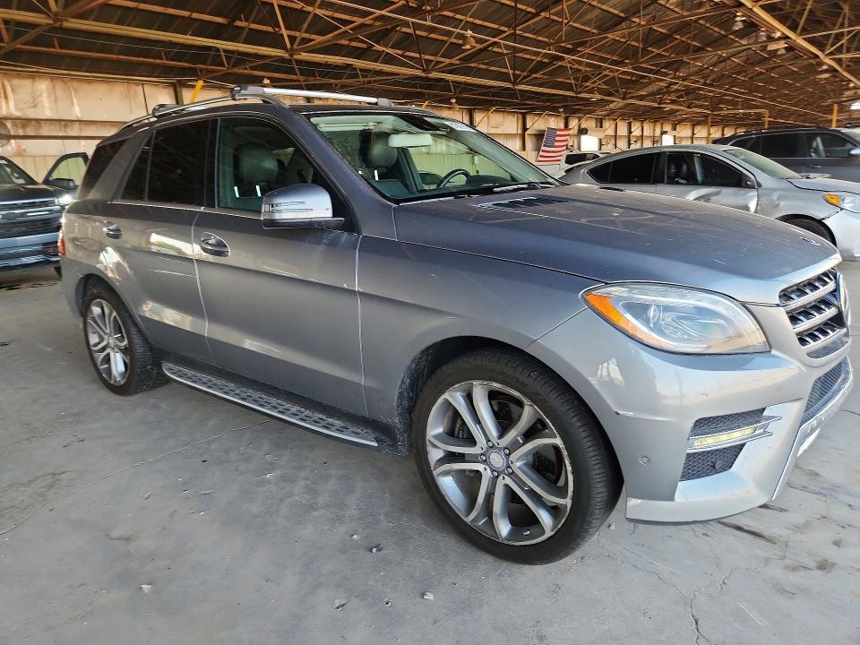 Продажа на аукционе авто 2014 Mercedes-benz Ml, vin: 4JGDA7DB3EA299208, номер лота: 61567916