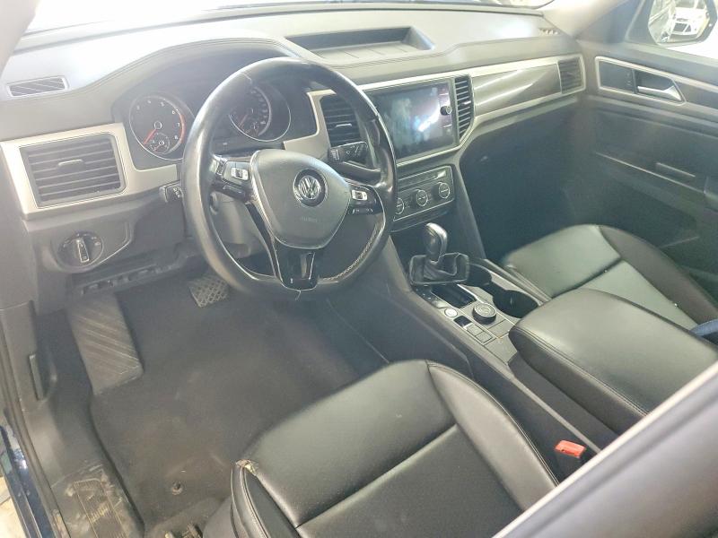61467086 :رقم المزاد ، 1V2UR2CA1KC571617 vin ، 2019 Volkswagen Atlas مزاد بيع