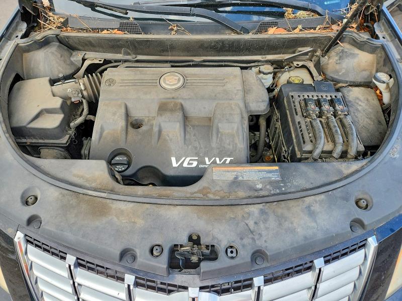 59282476 :رقم المزاد ، 3GYFNBE37GS558452 vin ، 2016 Cadillac Srx مزاد بيع