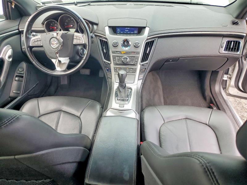 62755626 :رقم المزاد ، 1G6DC1E39D0132443 vin ، 2013 Cadillac Cts مزاد بيع