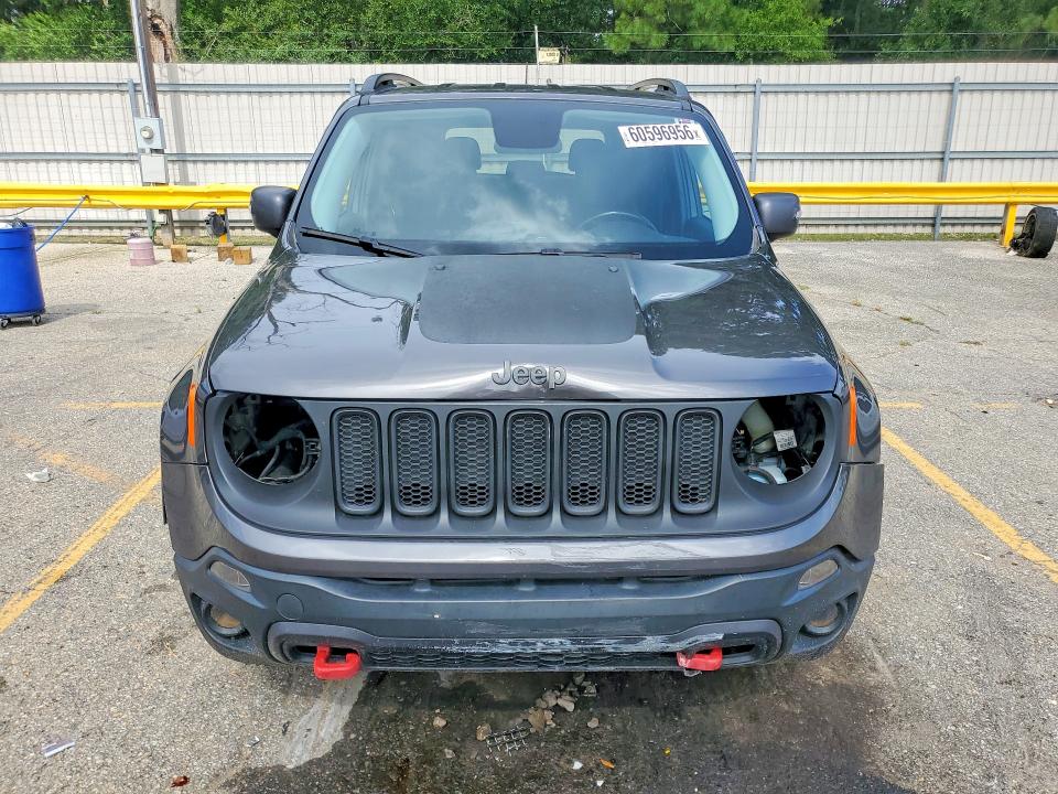 Продаж на аукціоні авто 2017 Jeep Renegade, vin: ZACCJBCB6HPG55269, номер лоту: 60596956