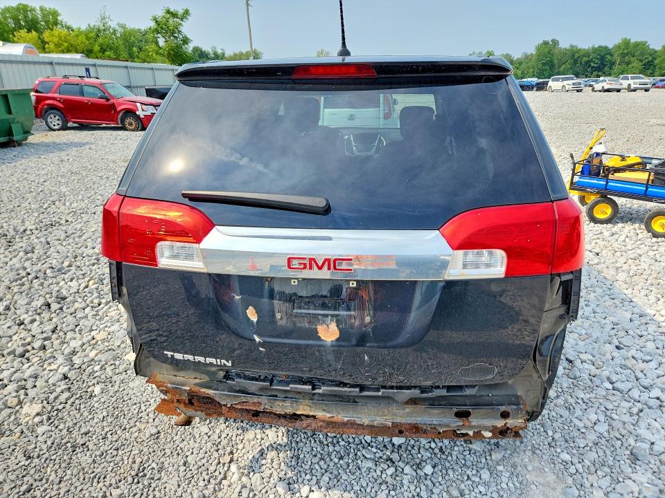 2014 Gmc Terrain მანქანა იყიდება აუქციონზე, vin: 2GKALMEKXE6266304, აუქციონის ნომერი: 61181146