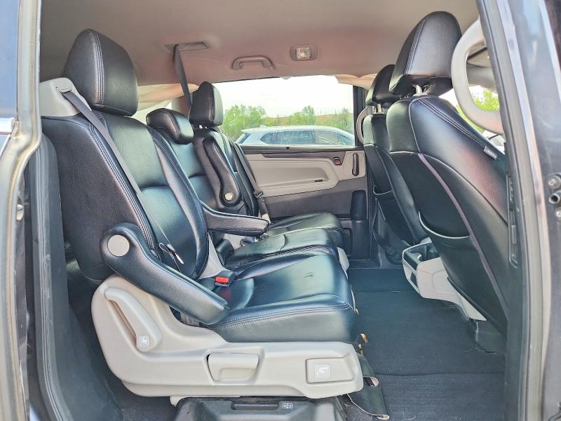 62454356 :رقم المزاد ، 5FNRL6H53KB119120 vin ، 2019 Honda Odyssey مزاد بيع