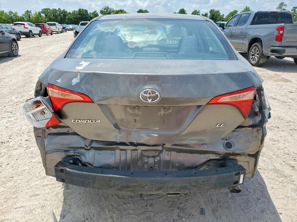 Aukcja sprzedaży 2018 Toyota Corolla, vin: 5YFBURHE0JP805084, numer aukcji: 61551556
