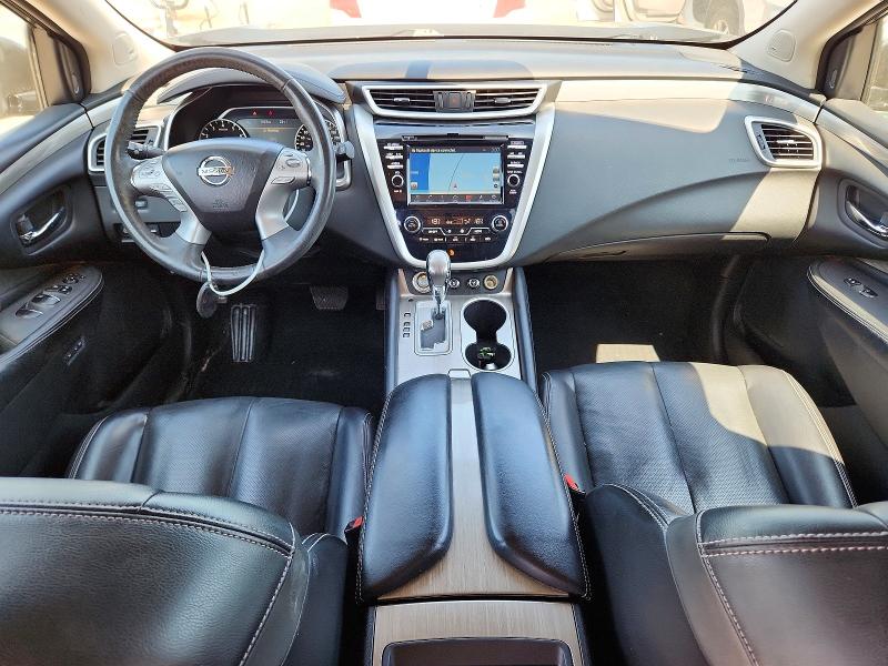 61301126 :رقم المزاد ، 5N1AZ2MH1HN196207 vin ، 2017 Nissan Murano مزاد بيع