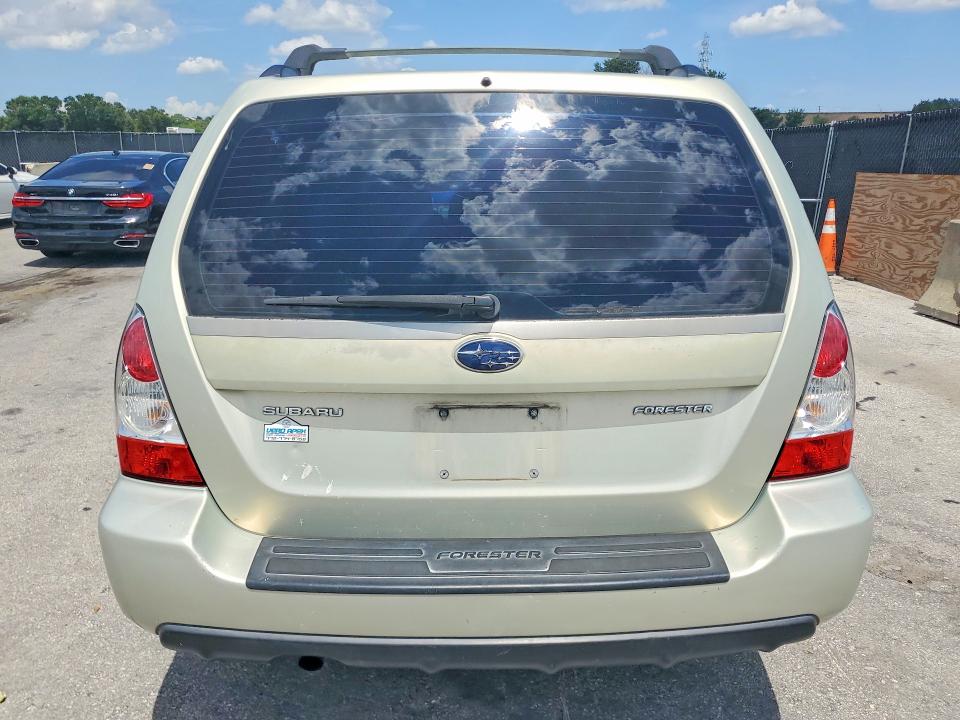 Auction sale of the 2006 Subaru Forester, vin: JF1SG65636H742946, lot number: 58617126