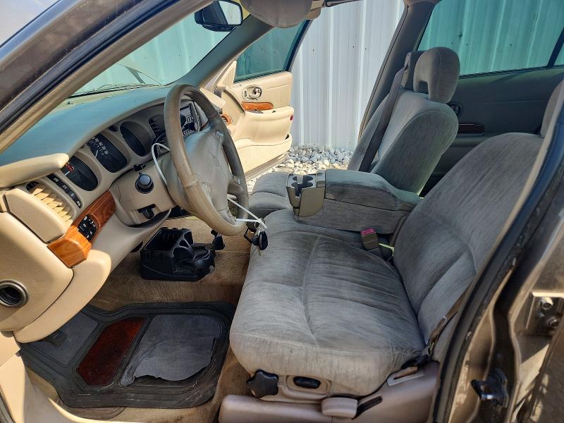 2002 Buick Lesabre მანქანა იყიდება აუქციონზე, vin: 1G4HP54K62U296818, აუქციონის ნომერი: 58262476