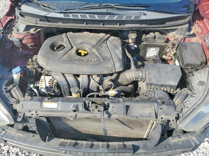 Продаж на аукціоні авто 2013 Hyundai Elantra, vin: 5NPDH4AE8DH401378, номер лоту: 85631925