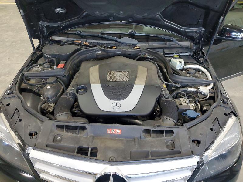 2011 Mercedes-benz C მანქანა იყიდება აუქციონზე, vin: WDDGF8BB6BR185962, აუქციონის ნომერი: 59881416
