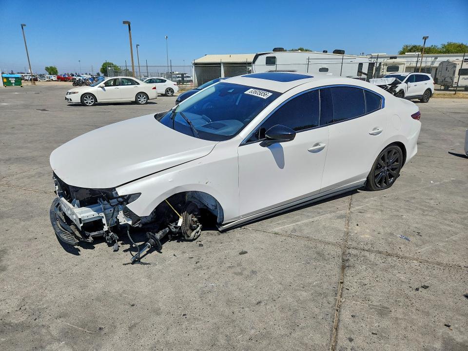 2021 Mazda 3 მანქანა იყიდება აუქციონზე, vin: JM1BPBAY0M1323842, აუქციონის ნომერი: 63605856