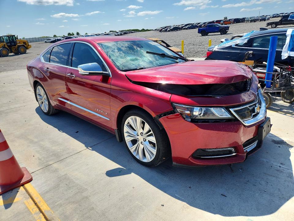 Продаж на аукціоні авто 2018 Chevrolet Impala, vin: 1G1125S35JU110970, номер лоту: 62223676