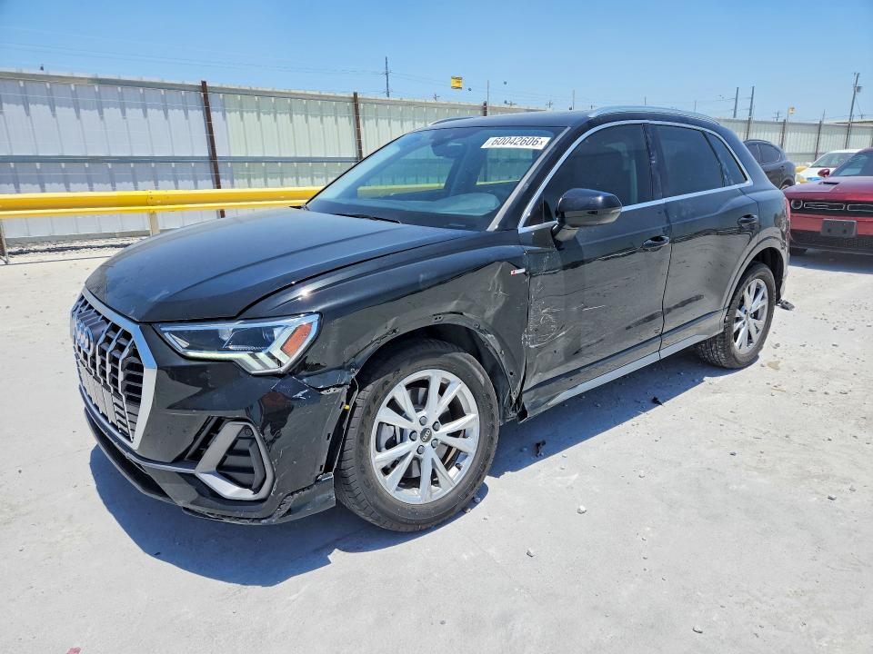 Продажа на аукционе авто 2023 Audi Q3, vin: WA1EECF33P1140763, номер лота: 60042606