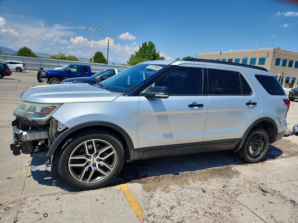 Auction sale of the 2017 Ford Explorer, vin: 1FM5K8GT1HGA59748, lot number: 62430906