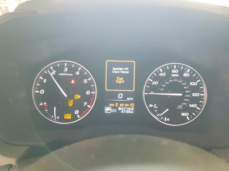 Продаж на аукціоні авто 2025 Subaru Crosstrek, vin: 4S4GUHM64S3736162, номер лоту: 59839666
