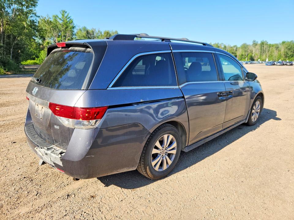 2016 Honda Odyssey მანქანა იყიდება აუქციონზე, vin: 5FNRL5H3XGB512760, აუქციონის ნომერი: 61594566
