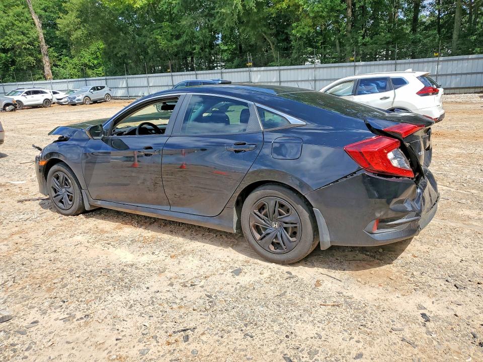 2018 Honda Civic მანქანა იყიდება აუქციონზე, vin: 19XFC2F58JE021624, აუქციონის ნომერი: 61130766