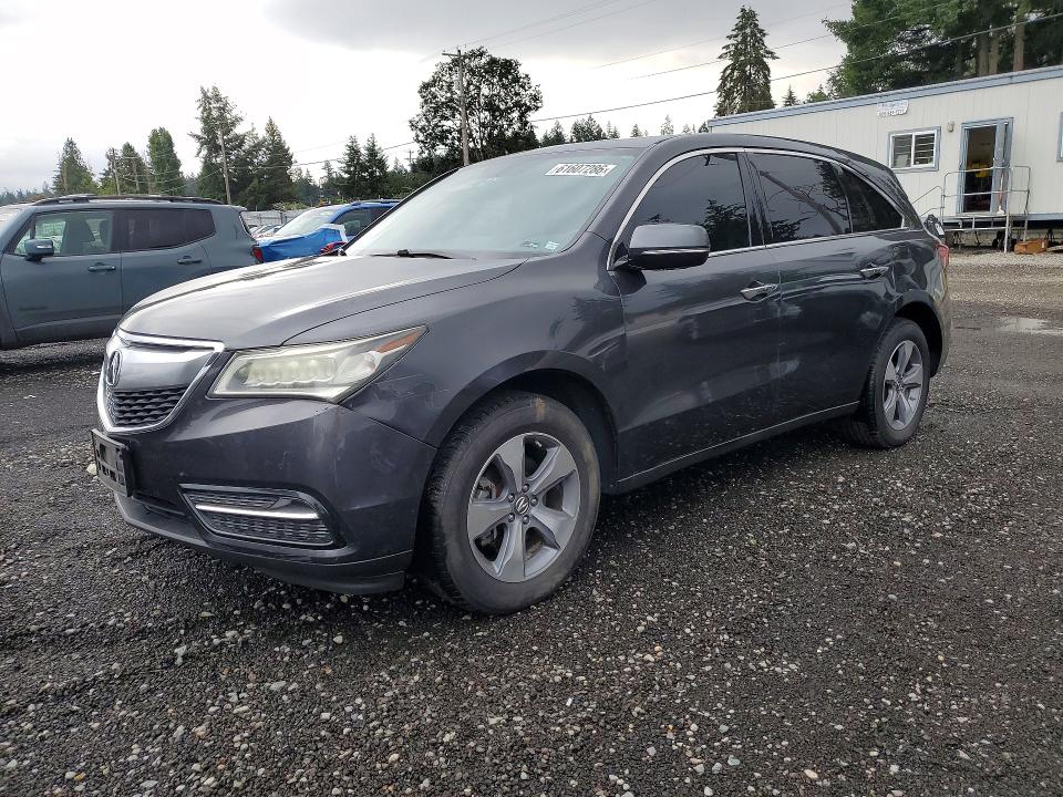 Aukcja sprzedaży 2014 Acura Mdx, vin: 5FRYD4H23EB036003, numer aukcji: 61607286