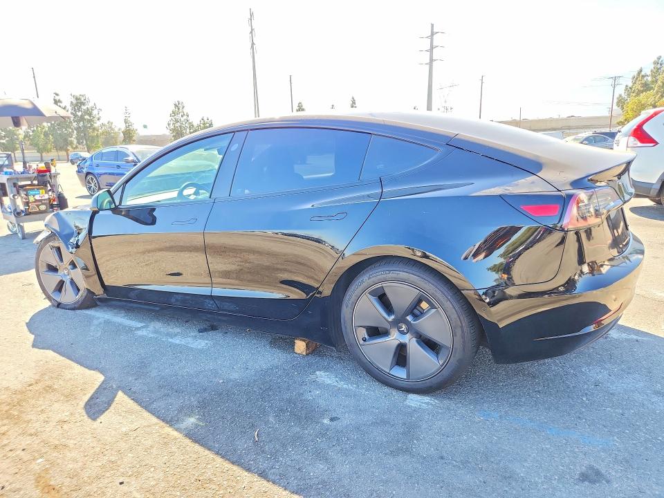 Aukcja sprzedaży 2022 Tesla Model 3, vin: 5YJ3E1EA0NF375076, numer aukcji: 60878006