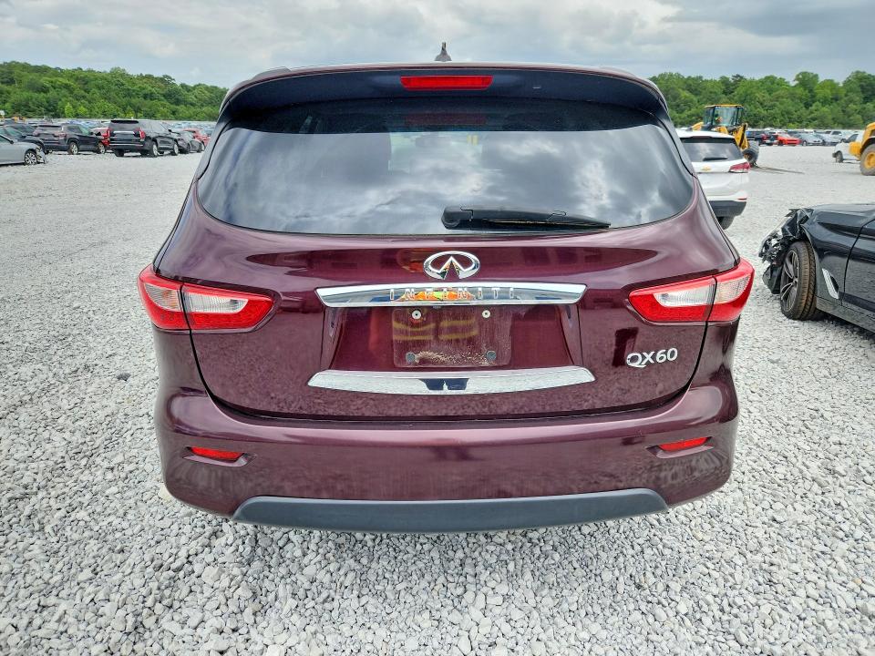 2014 Infiniti Qx60 მანქანა იყიდება აუქციონზე, vin: 5N1AL0MMXEC528431, აუქციონის ნომერი: 61975166