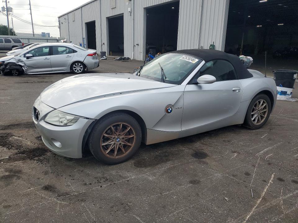 Продажа на аукционе авто 2004 Bmw Z4, vin: 4USBT33484LS48561, номер лота: 62529246