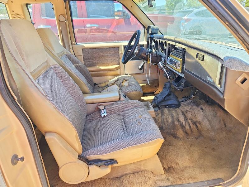 1984 Chevrolet S Truck მანქანა იყიდება აუქციონზე, vin: 1GCCS14B1E8229871, აუქციონის ნომერი: 58659526