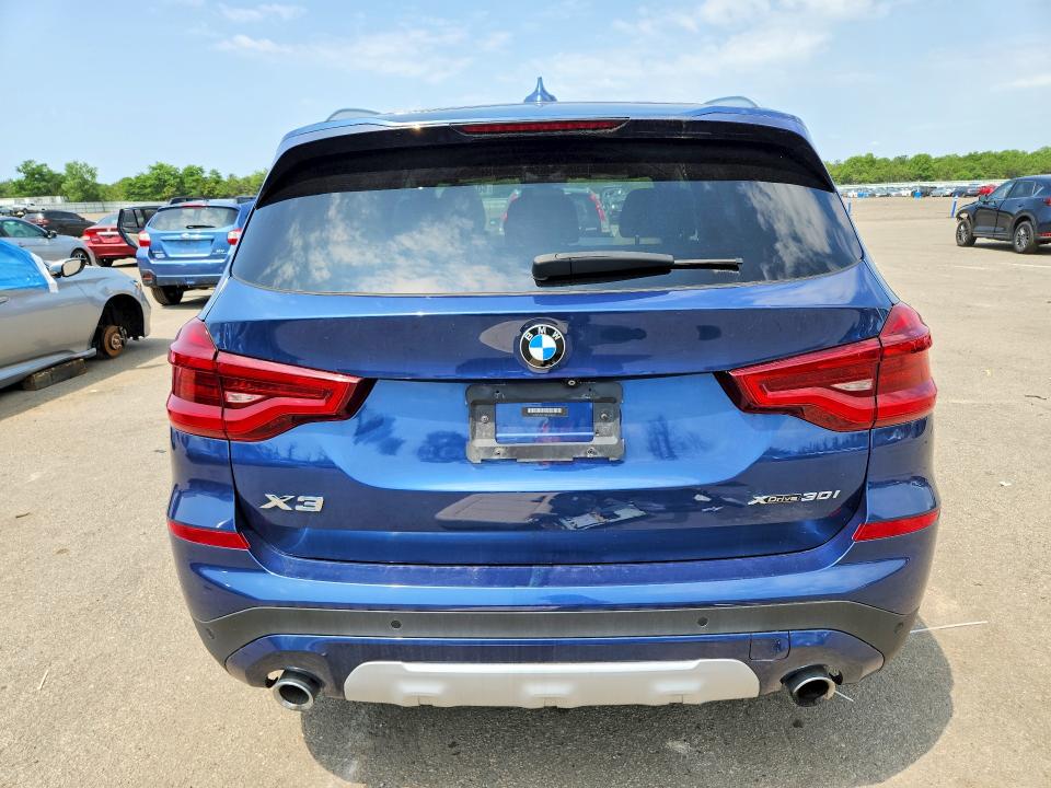 Продаж на аукціоні авто 2019 Bmw X3, vin: 5UXTR9C58KLR04127, номер лоту: 60444976