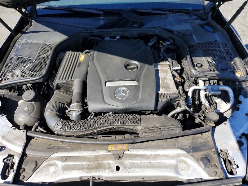 62790986 :رقم المزاد ، 55SWF4JBXJU264022 vin ، 2018 Mercedes-benz C مزاد بيع