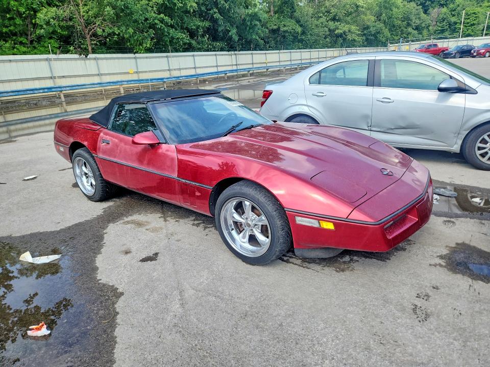 Продаж на аукціоні авто 1990 Chevrolet Corvette, vin: 1G1YY3384L5116574, номер лоту: 61697626