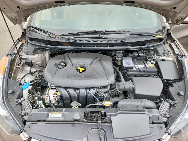 Продаж на аукціоні авто 2012 Hyundai Elantra, vin: 5NPDH4AE4CH106826, номер лоту: 61292636