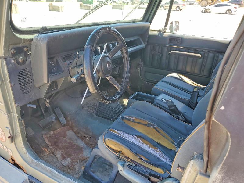 61059436 :رقم المزاد ، 2J4FY49S3NJ518415 vin ، 1992 Jeep Wrangler 2d Swb 4x4 مزاد بيع