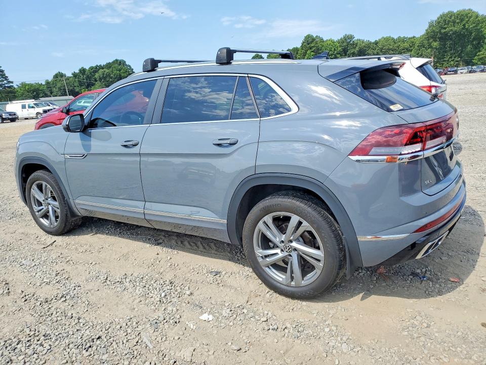 59816556 :رقم المزاد ، 1V2AE2CA3RC214769 vin ، 2024 Volkswagen Atlas Cross Sport مزاد بيع