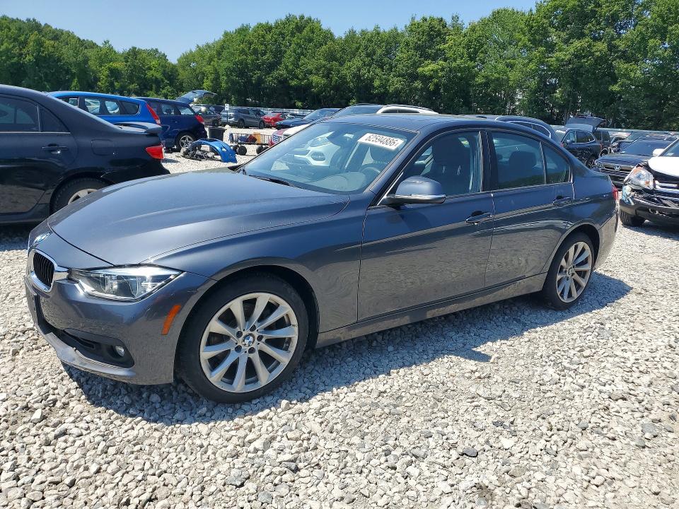 62594886 :رقم المزاد ، WBA8E5G55JNU47105 vin ، 2018 Bmw 320 مزاد بيع