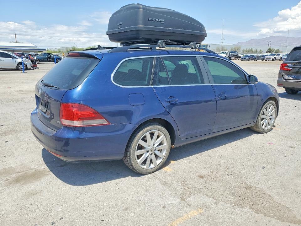 2013 Volkswagen Jetta Wagon მანქანა იყიდება აუქციონზე, vin: 3VWML7AJXDM688307, აუქციონის ნომერი: 60724166