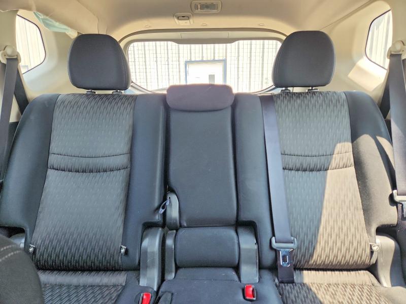61424826 :رقم المزاد ، JN8AT2MV3HW007292 vin ، 2017 Nissan Rogue مزاد بيع