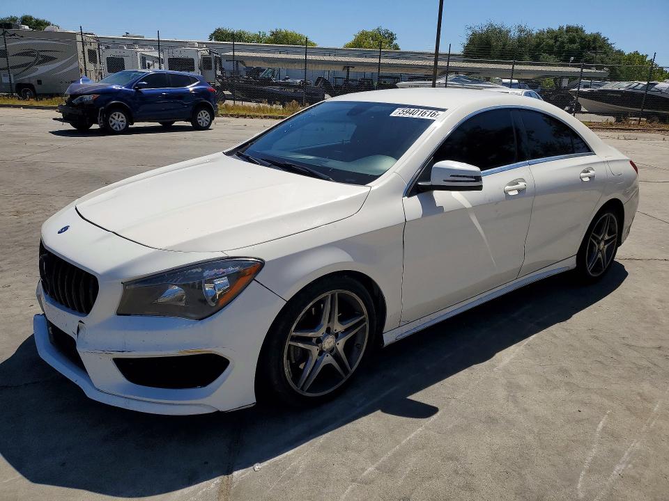 Aukcja sprzedaży 2014 Mercedes-benz Cla, vin: WDDSJ4EB6EN109375, numer aukcji: 59401616