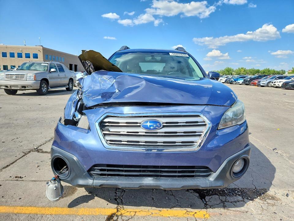 2017 Subaru Outback მანქანა იყიდება აუქციონზე, vin: 4S4BSACC2H3207137, აუქციონის ნომერი: 60893846