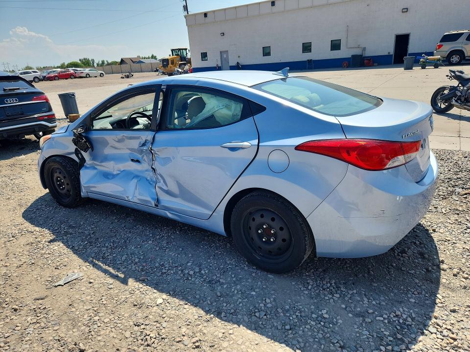 Aukcja sprzedaży 2012 Hyundai Elantra, vin: KMHDH4AE8CU292002, numer aukcji: 63351566