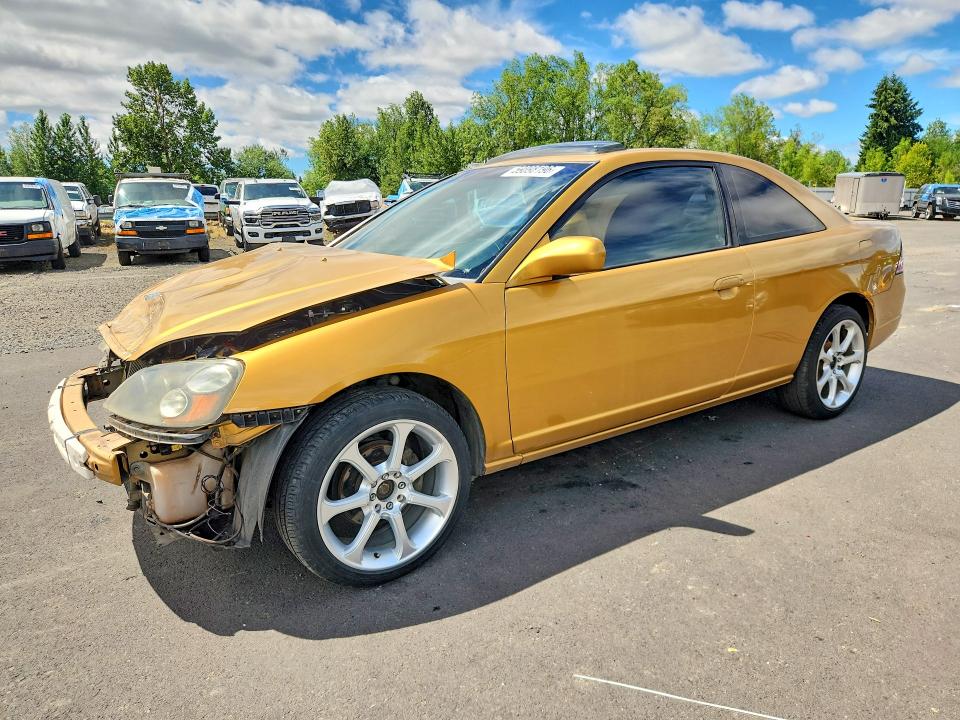 Auction sale of the 2001 Honda Civic, vin: 1HGEM21901L016395, lot number: 59898196