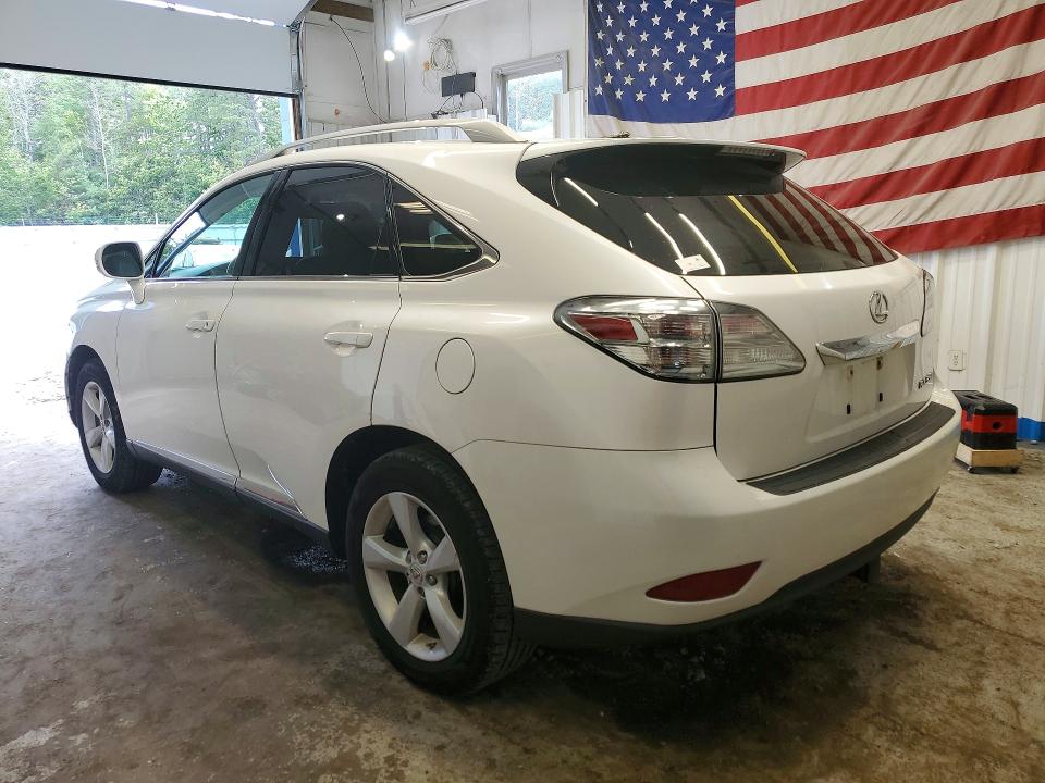62358436 :رقم المزاد ، 2T2BK1BA2CC125036 vin ، 2012 Lexus Rx مزاد بيع