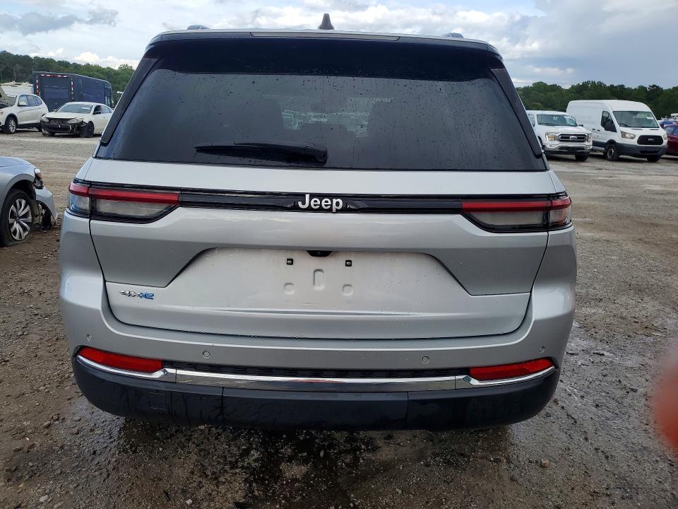 2024 Jeep Grand Cherokee მანქანა იყიდება აუქციონზე, vin: 1C4RJYB69R8518272, აუქციონის ნომერი: 62304656