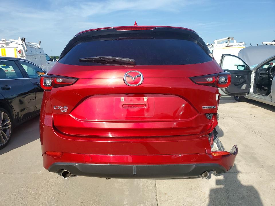 58835646 :رقم المزاد ، JM3KFBBLXR0441326 vin ، 2024 Mazda Cx-5 مزاد بيع