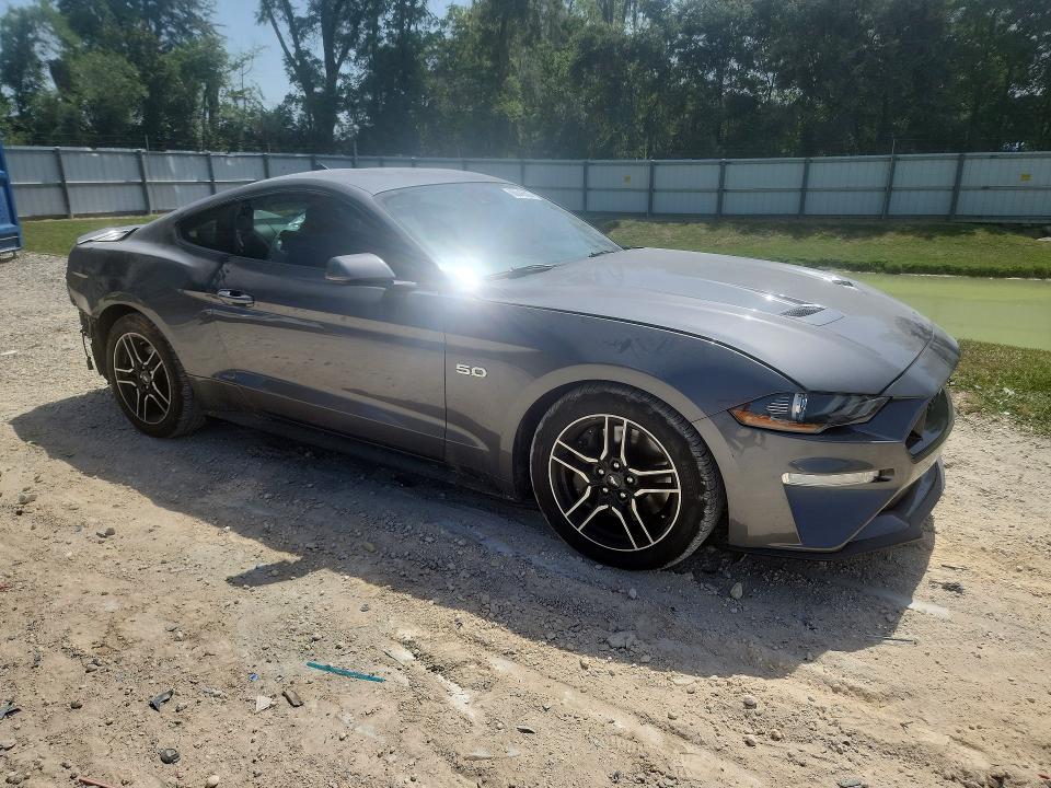 60646626 :رقم المزاد ، 1FA6P8CF3N5146543 vin ، 2022 Ford Mustang مزاد بيع