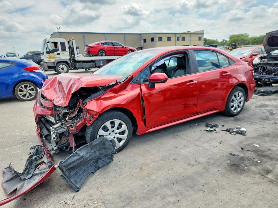 Auction sale of the 2020 Toyota Corolla, vin: 5YFEPRAE1LP106192, lot number: 61643096
