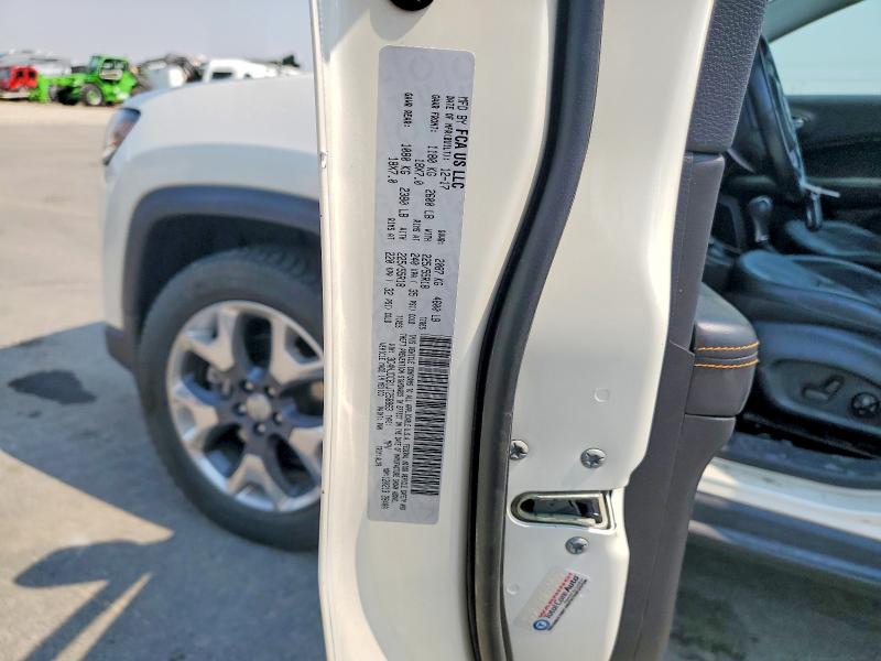 2018 Jeep Compass მანქანა იყიდება აუქციონზე, vin: 3C4NJDCB1JT258863, აუქციონის ნომერი: 62540096