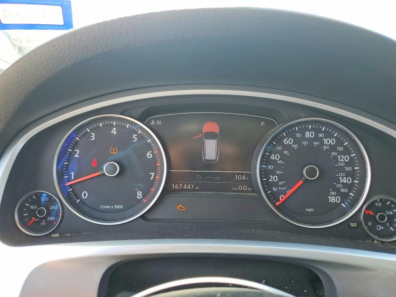 2013 Volkswagen Touareg მანქანა იყიდება აუქციონზე, vin: WVGEF9BP0DD004983, აუქციონის ნომერი: 62855246
