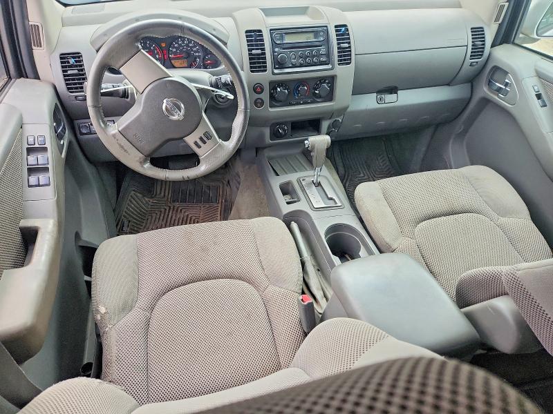 62097266 :رقم المزاد ، 1N6AD07W75C451352 vin ، 2005 Nissan Frontier مزاد بيع