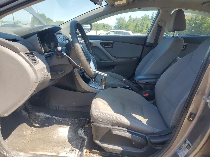 62032046 :رقم المزاد ، 5NPDH4AE1BH023210 vin ، 2011 Hyundai Elantra مزاد بيع